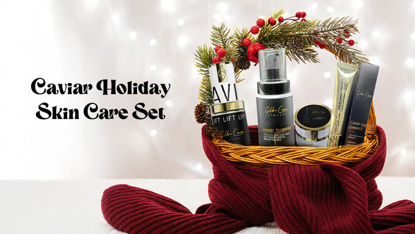 Caviar holiday skin care set