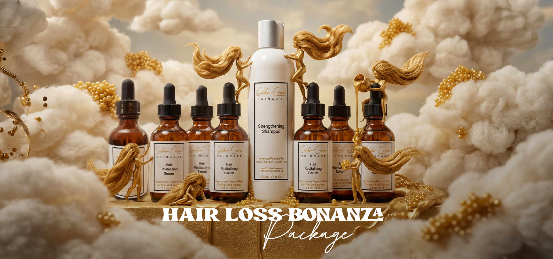 Hair Loss Package Bonanza 1 FREE