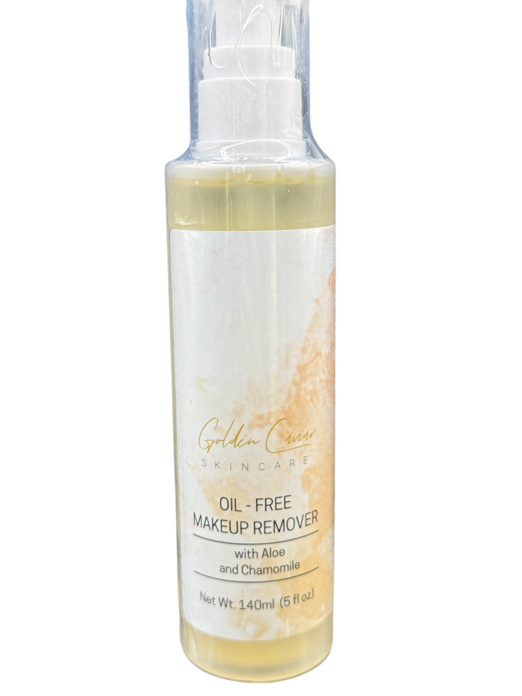 Oil free make up remover