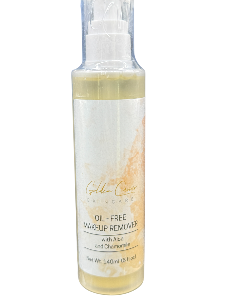 Oil free make up remover