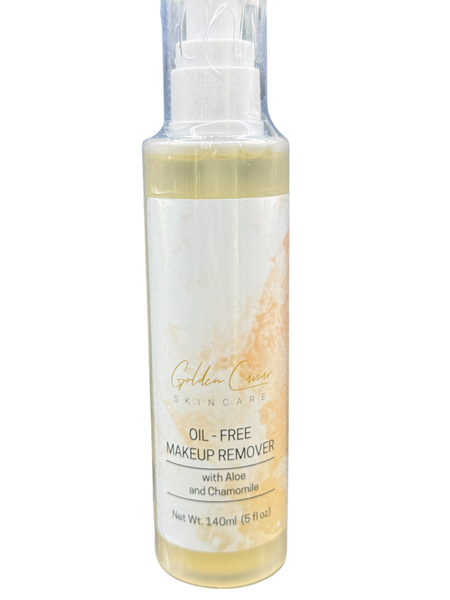 Oil free make up remover