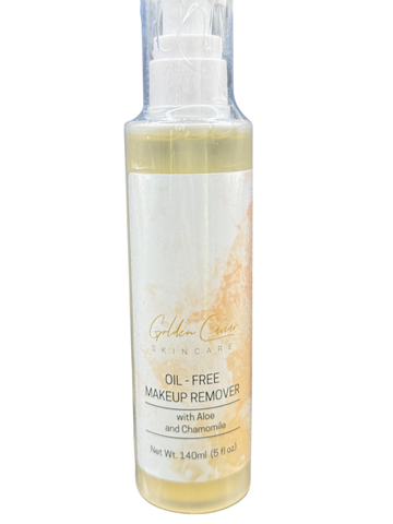 Oil free make up remover