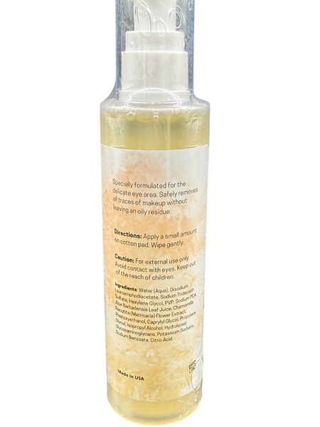 Oil free make up remover