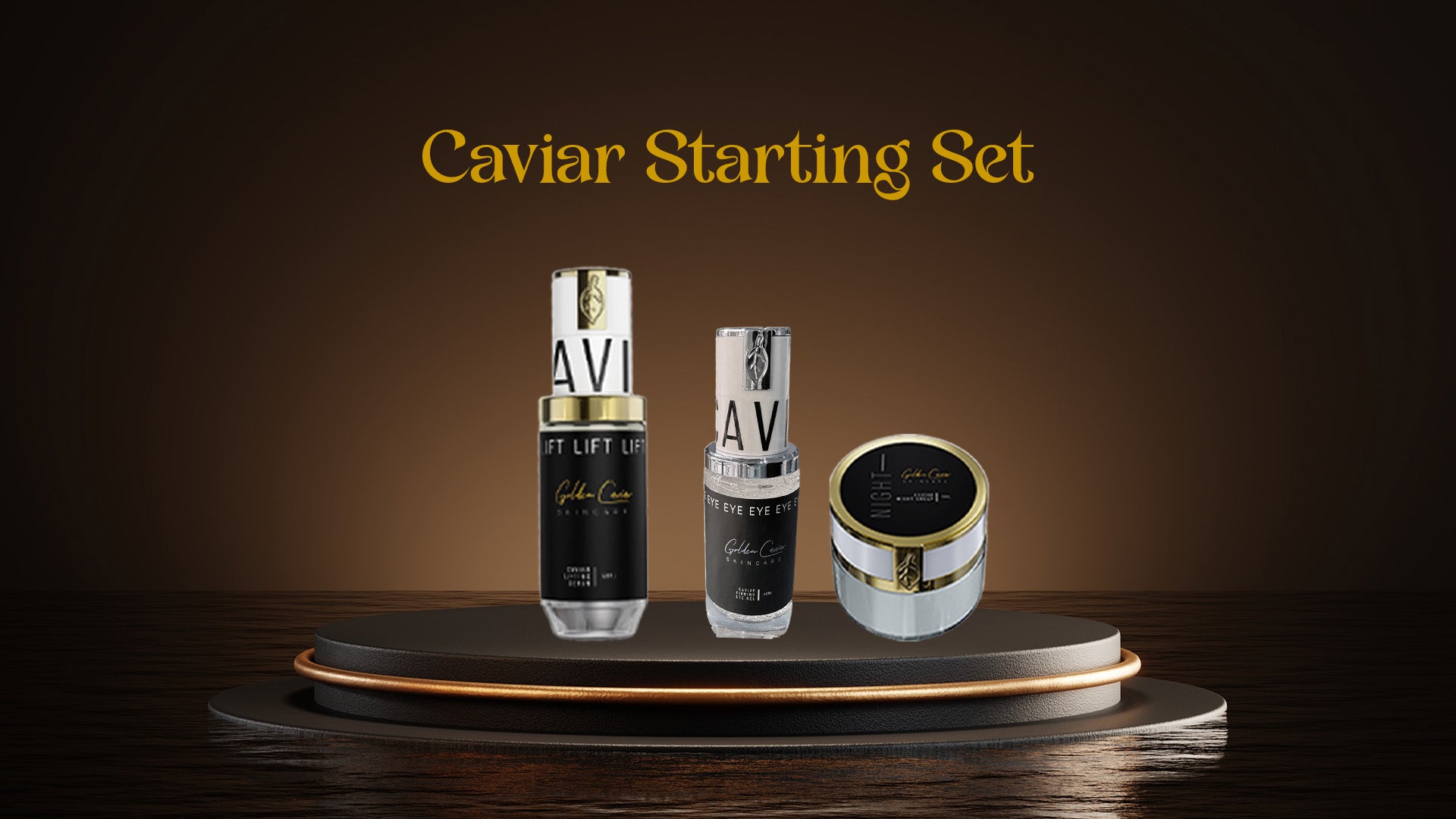 Caviar Starting Set