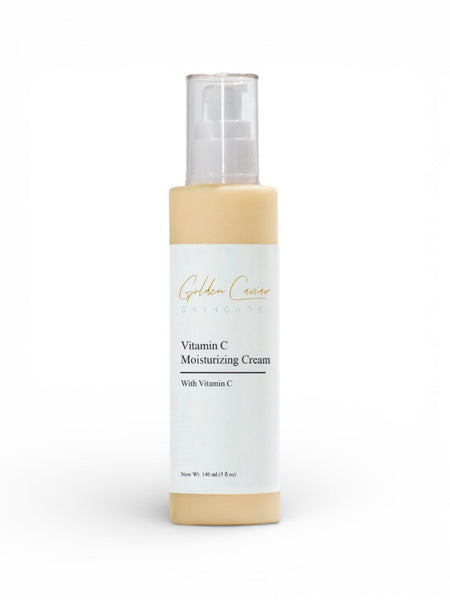 Action C Moisturizer (with Vitamin C) - Golden Caviar Skin Care