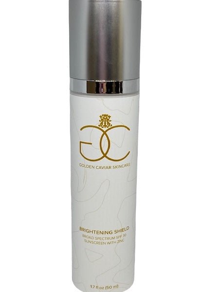 Brightening Shield SPF 30 With Zinc - Golden Caviar Skin Care