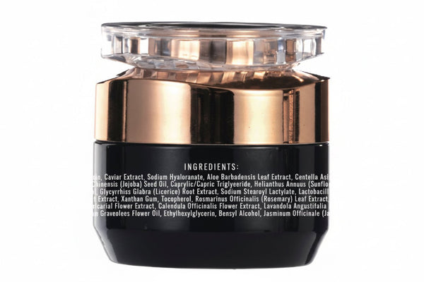 Caviar Day Cream - Golden Caviar Skin Care