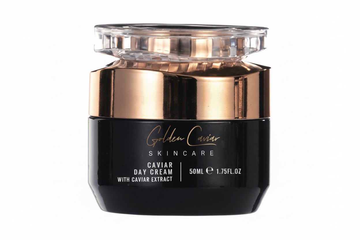 Caviar Day Cream - Golden Caviar Skin Care