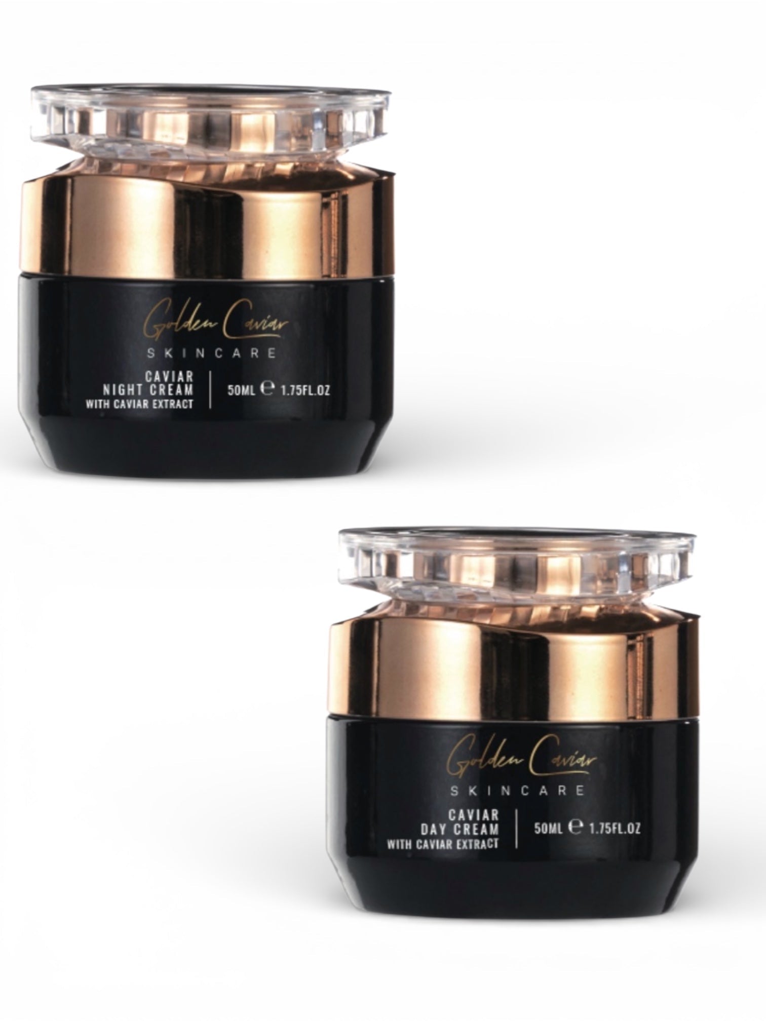 Caviar Day & Night Cream - Golden Caviar Skin Care