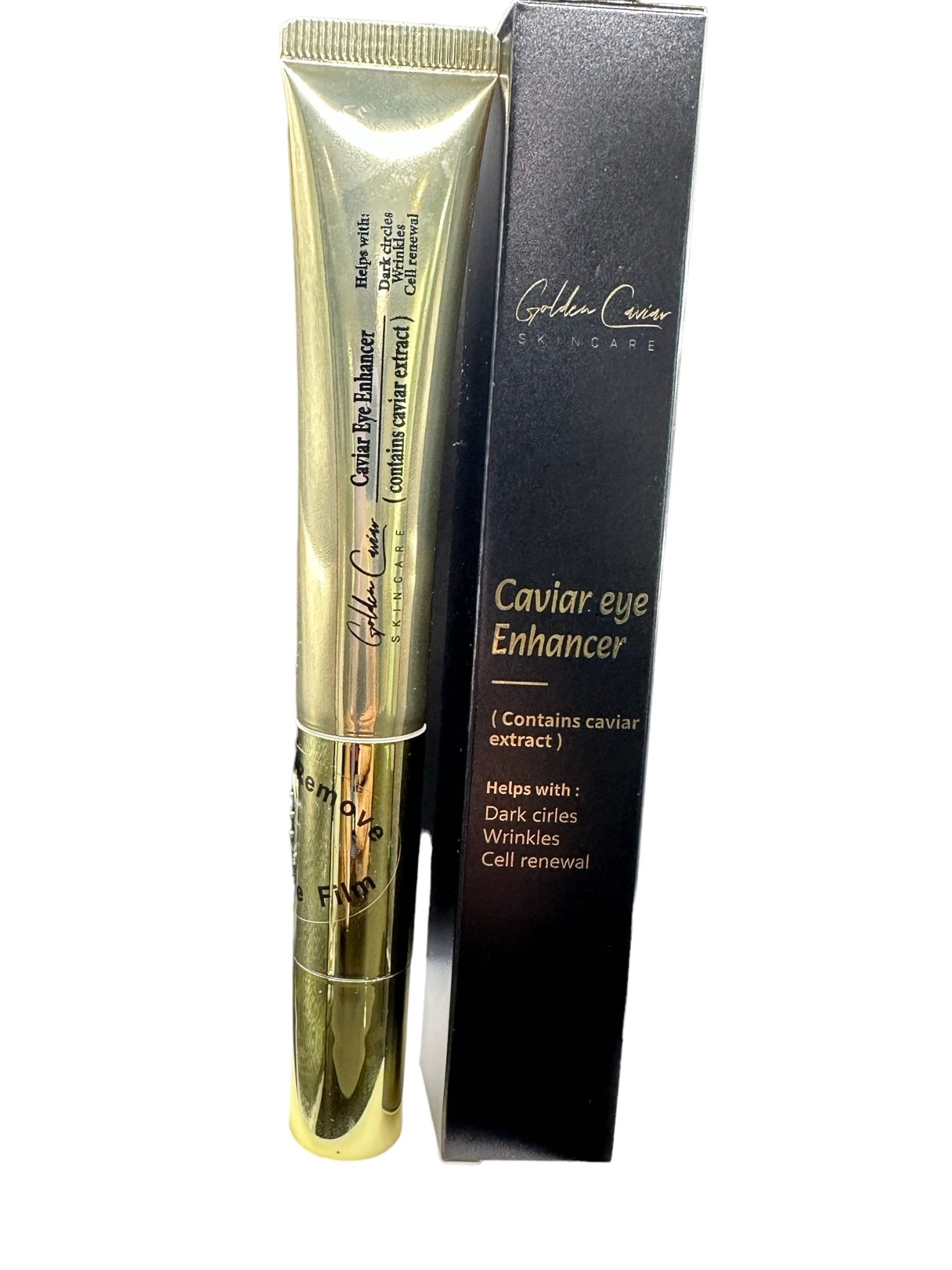 Caviar Eye Enhancer - Golden Caviar Skin Care