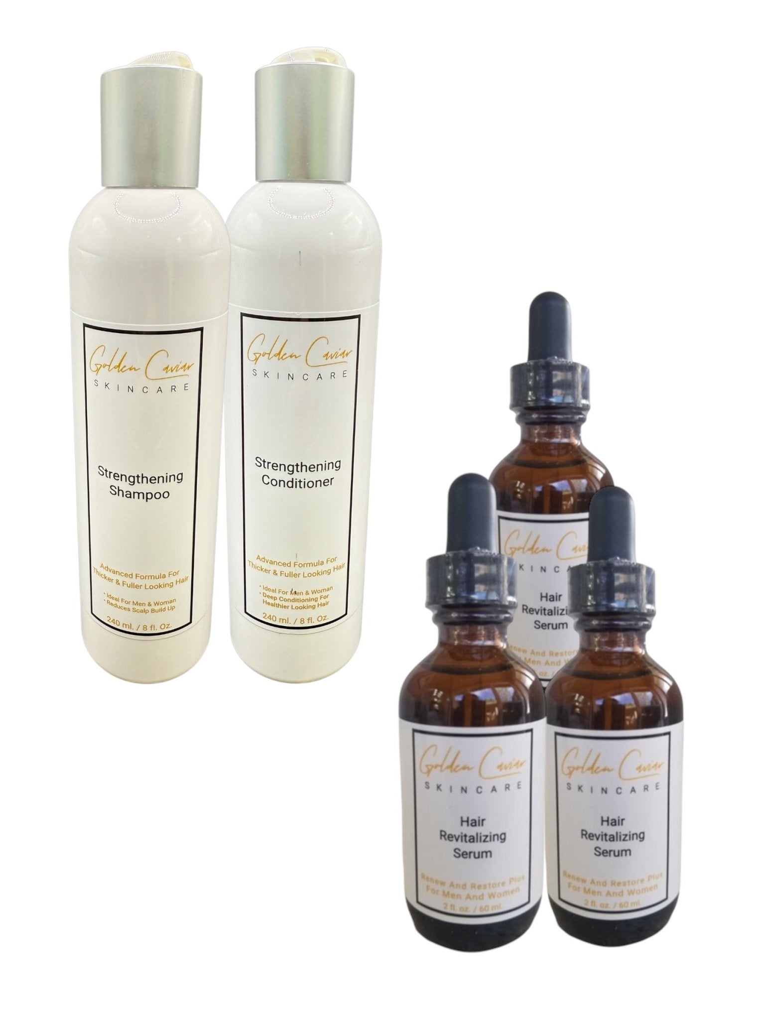 Caviar Hair Package - Golden Caviar Skin Care