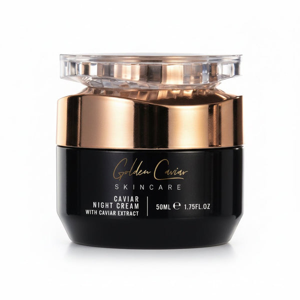 Caviar Night Cream - Golden Caviar Skin Care