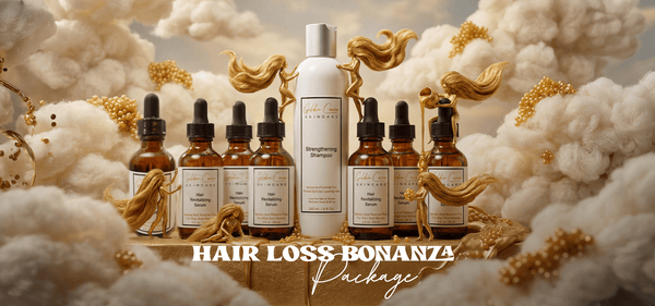 Hair Loss Package Bonanza 1 FREE - Golden Caviar Skin Care