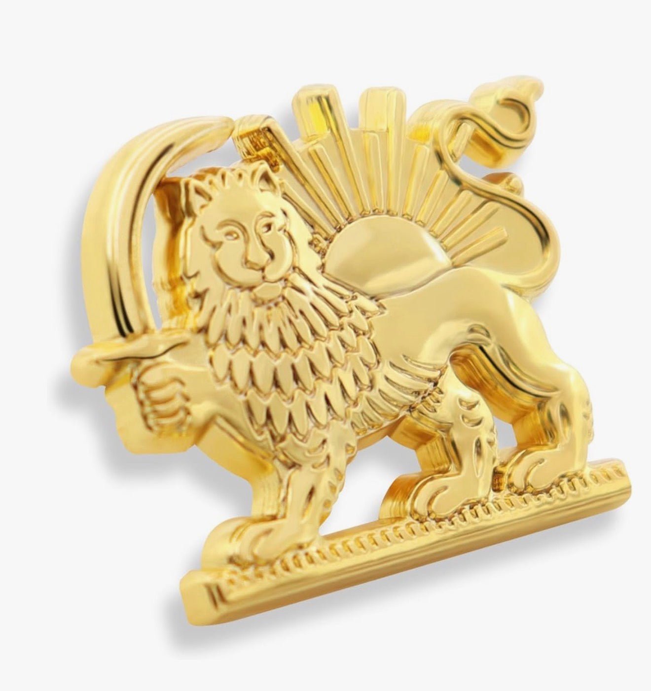 Iran Pin - Golden Caviar Skin Care