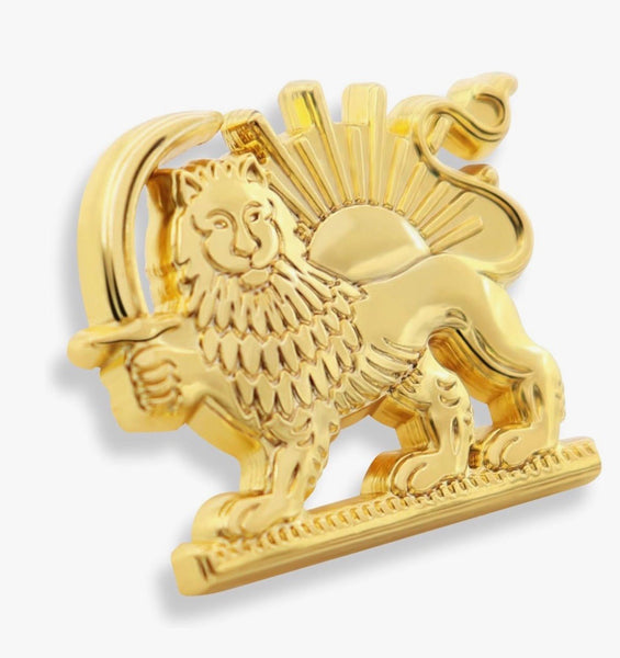 Iran Pin - Golden Caviar Skin Care