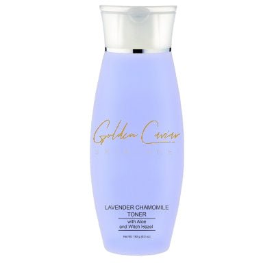 Lavender and chamomile toner - Golden Caviar Skin Care