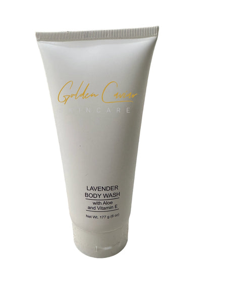 Lavender Body Wash - Golden Caviar Skin Care