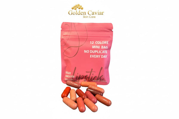 Lip Pouch - Golden Caviar Skin Care