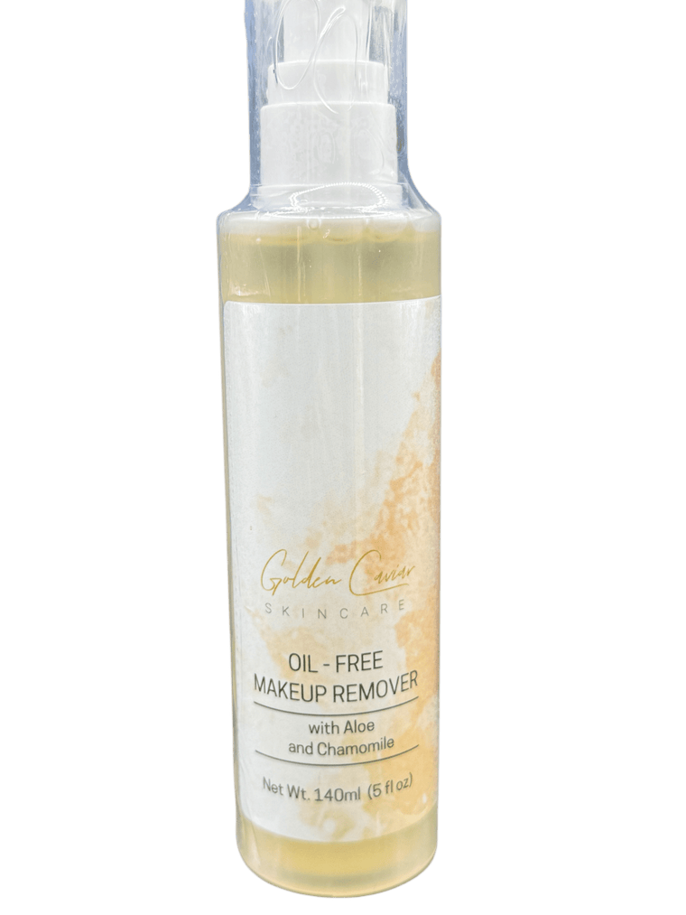 Oil free make up remover