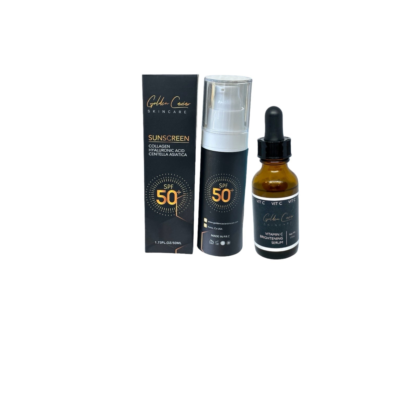 Protect Me Set - Golden Caviar Skin Care