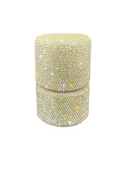 Rhinestone make up brush stand - Golden Caviar Skin Care