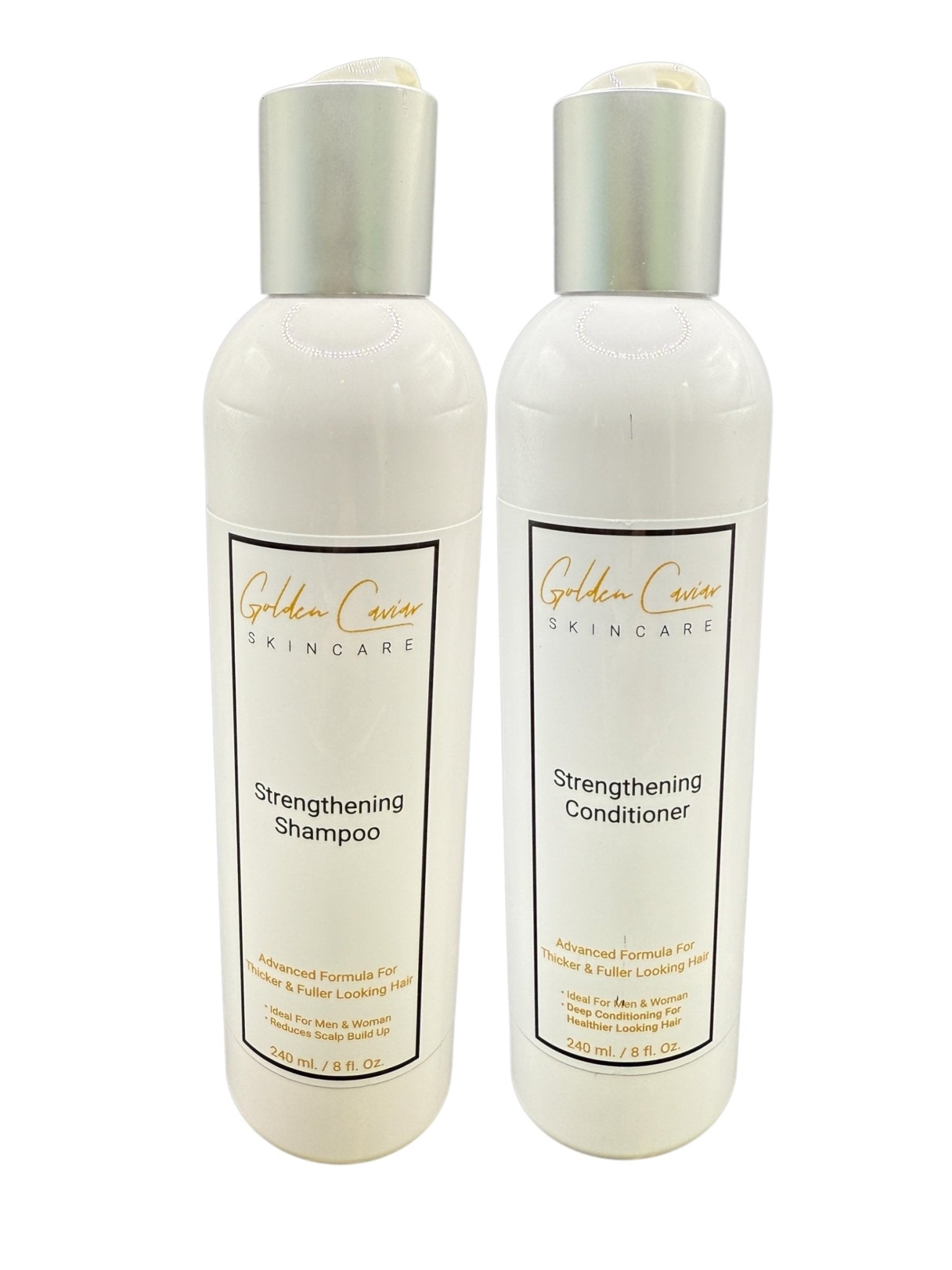 Shampoo and Conditioner Duo - Golden Caviar Skin Care