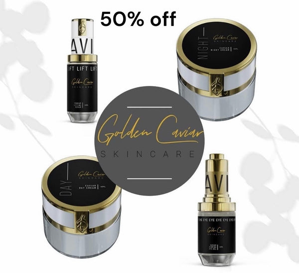 Skin Care Legacy Set - Golden Caviar Skin Care