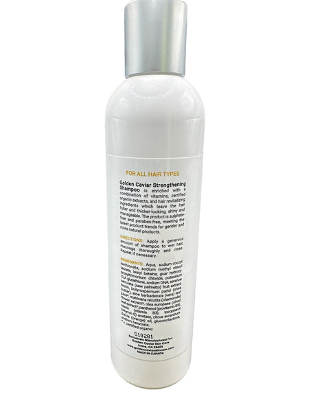 Strengthening shampoo - Golden Caviar Skin Care