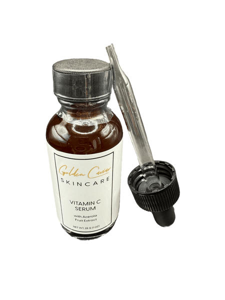 Vitamin C brightening serum - Golden Caviar Skin Care