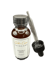 Vitamin C brightening serum - Golden Caviar Skin Care