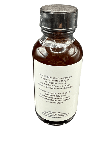 Vitamin C brightening serum - Golden Caviar Skin Care