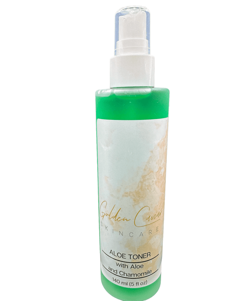 Aloe Toner - Golden Caviar Skin Care