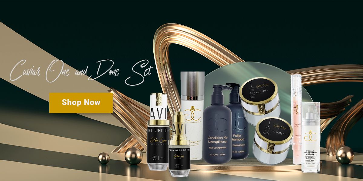 Caviar One and Done Set - Golden Caviar Skin Care