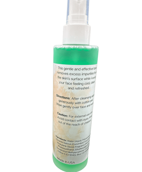 Cucumber Toner - Golden Caviar Skin Care