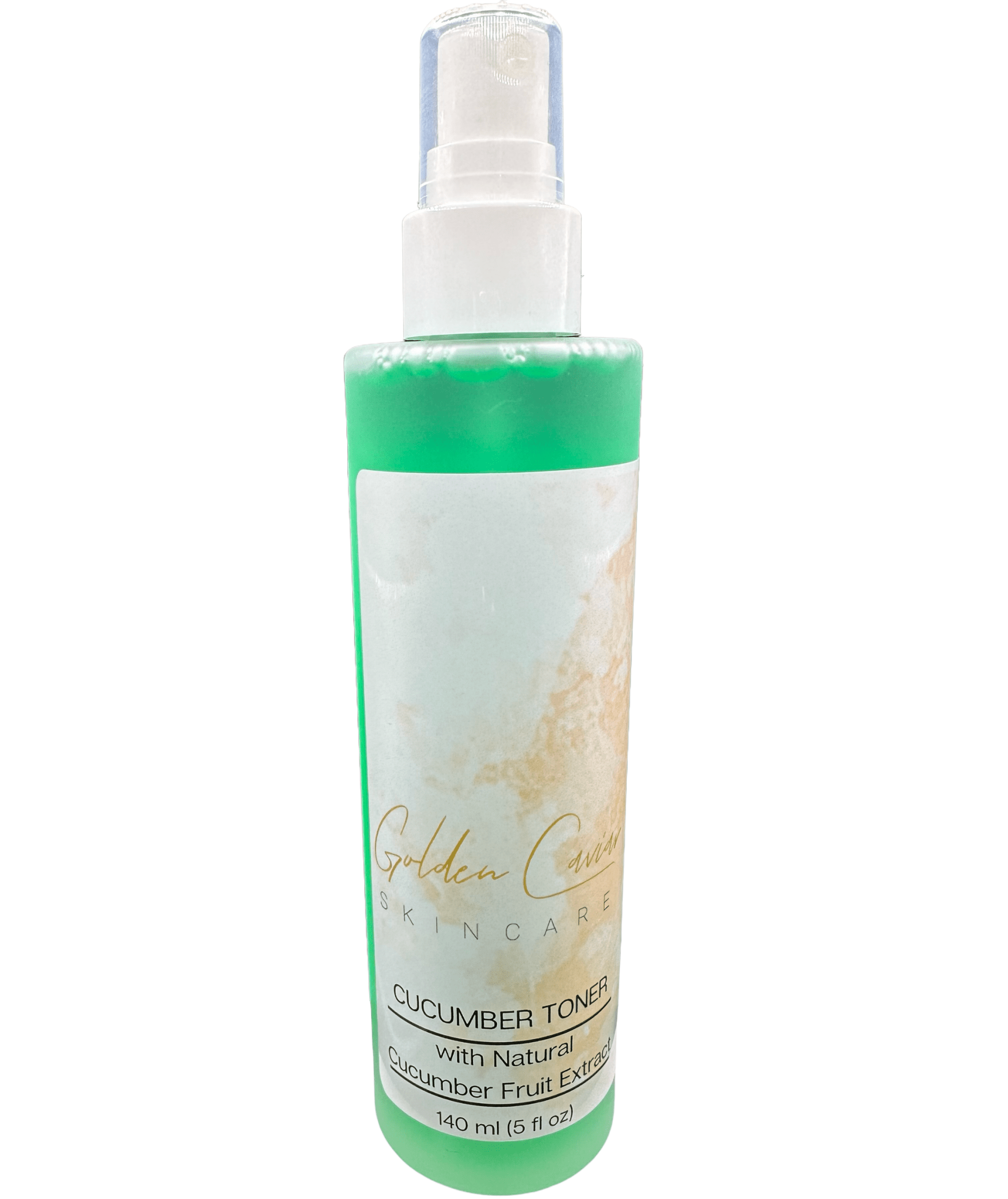 Cucumber Toner - Golden Caviar Skin Care