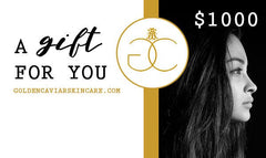 Gift Card - Golden Caviar Skin Care
