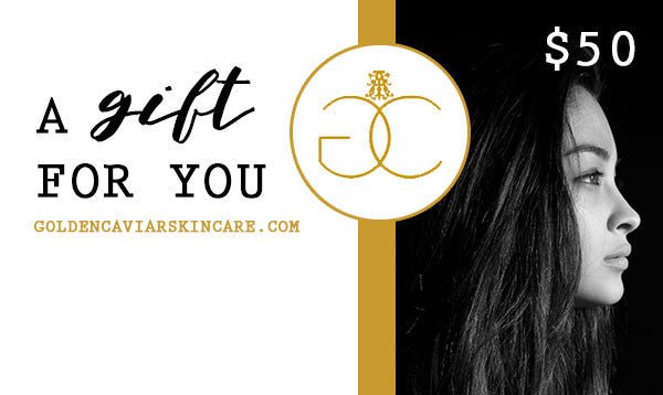 Gift Card - Golden Caviar Skin Care