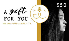 Gift Card - Golden Caviar Skin Care
