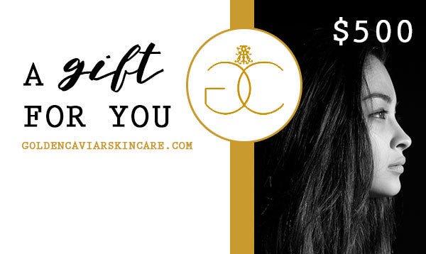 Gift Card - Golden Caviar Skin Care