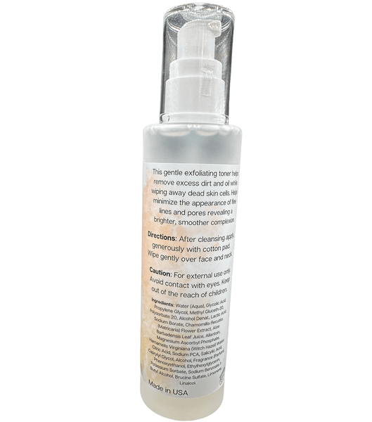 Glycolic Exfoliating Toner - Golden Caviar Skin Care