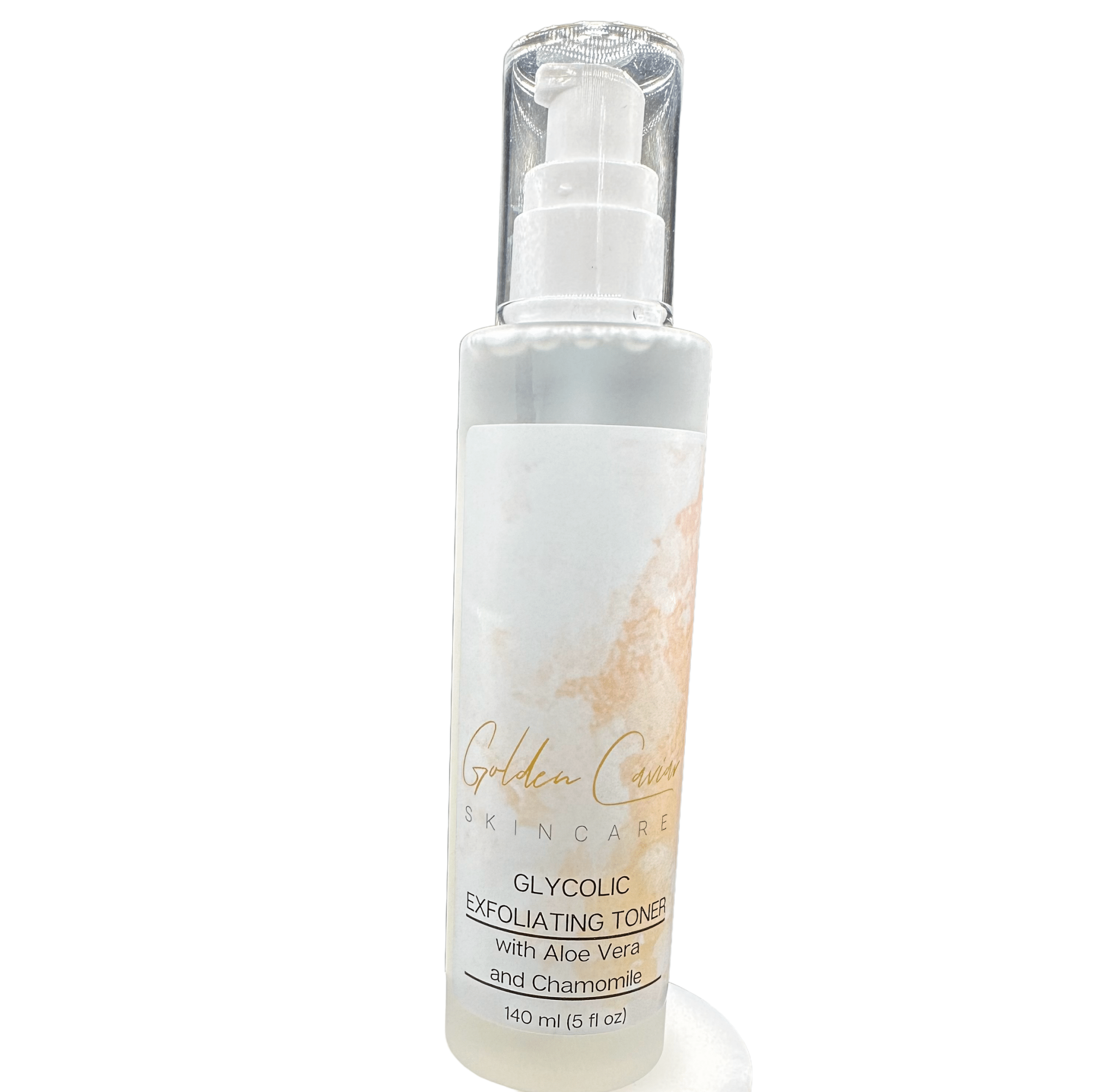 Glycolic Exfoliating Toner - Golden Caviar Skin Care
