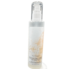 Glycolic Exfoliating Toner - Golden Caviar Skin Care
