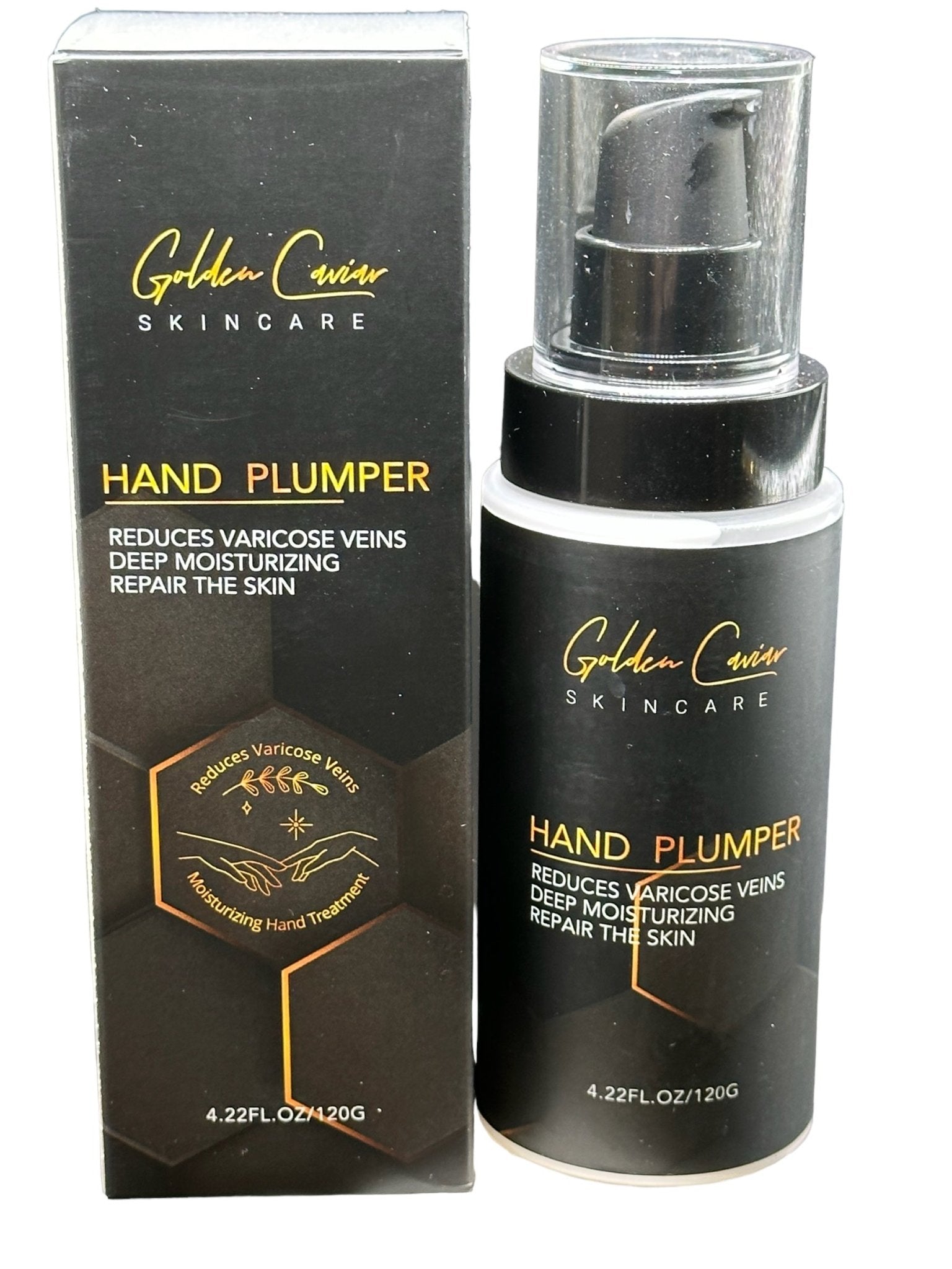 Hand Plumper Vein Away - Golden Caviar Skin Care