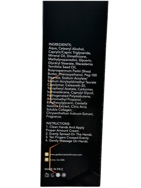 Hand Plumper Vein Away - Golden Caviar Skin Care