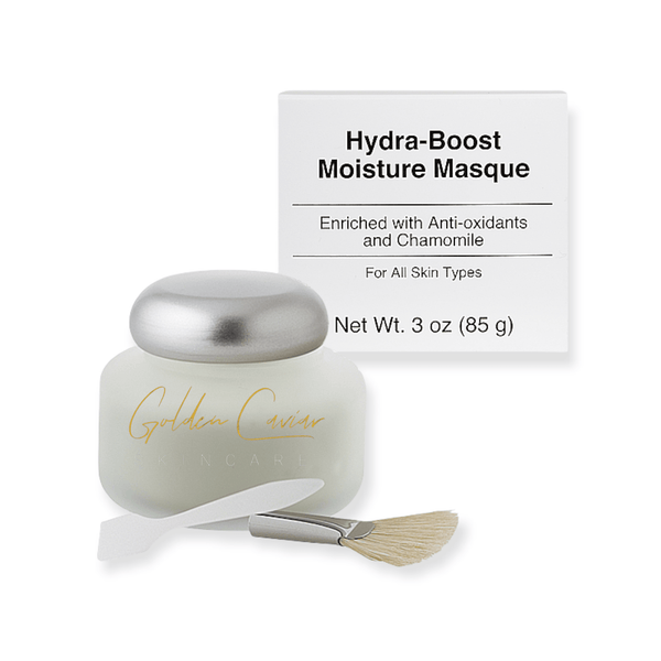 Hydra-Boost Moisture Mask - Golden Caviar Skin Care