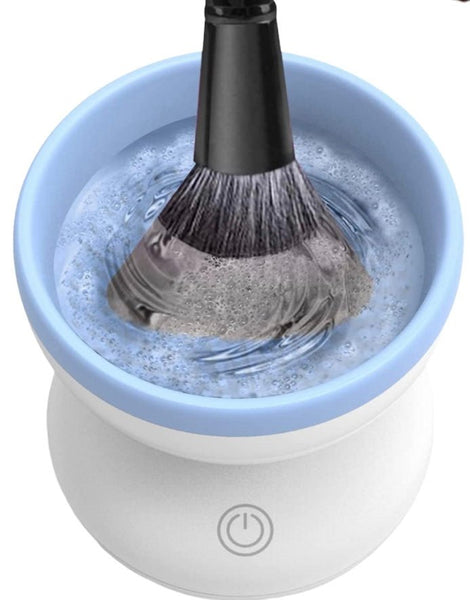Makeup brush machine cleaner - Golden Caviar Skin Care
