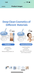Makeup brush machine cleaner - Golden Caviar Skin Care