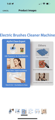 Makeup brush machine cleaner - Golden Caviar Skin Care