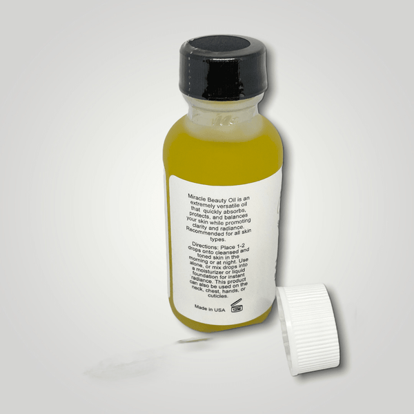 Miracle Beauty Oil - Golden Caviar Skin Care
