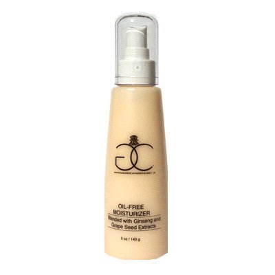 Oil-Free Moisturizer with Ginseng and Grape Seed Extract - Golden Caviar Skin Care